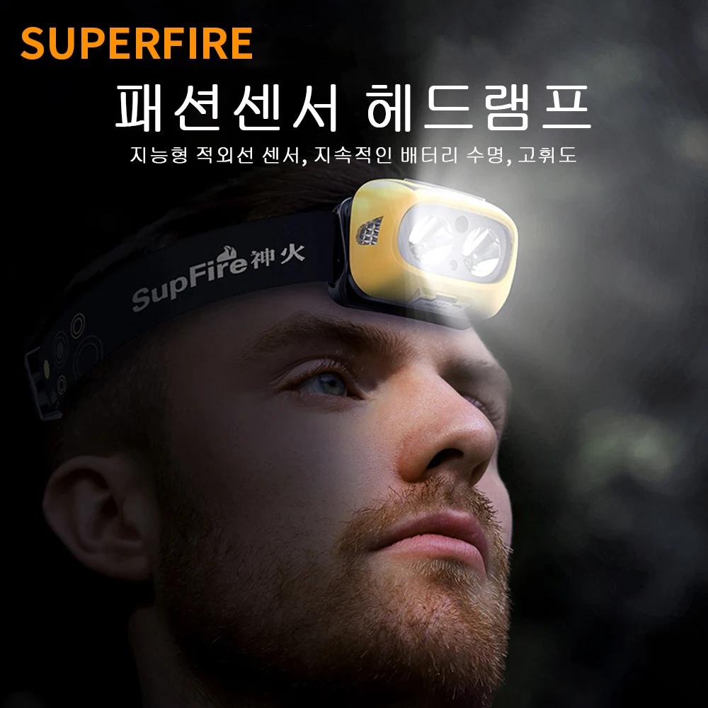 SUPERFIRE HL05-S ȭƮ + ο LED 工  ,  Ʈ  , ķ ÿ ,  ġ